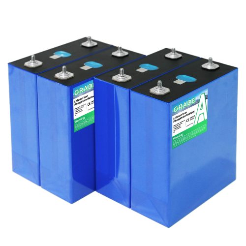 EU stock 3.2V Eve 306Ah Lifepo4 Battery Cell 6000 Times Deep Cycle For Solar System Ev Rv