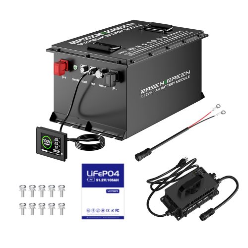 (Pre-Sale)EU stock · 48V 105Ah Lithium Golf Cart Battery